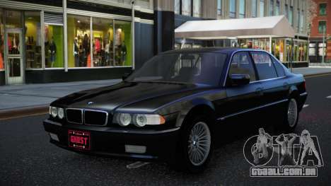 BMW 750iL Goqneruj para GTA 4