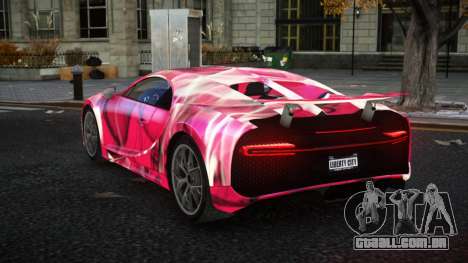 Bugatti Chiron Jesty S12 para GTA 4