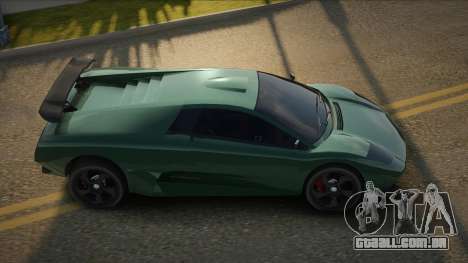 Lamborghini Murcielago LP640 05th para GTA San Andreas