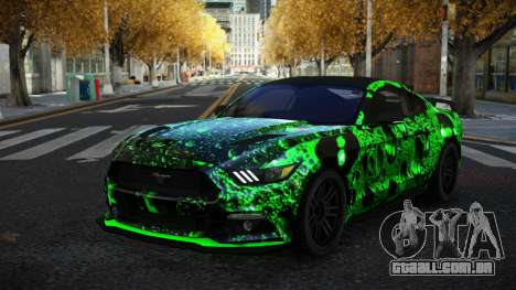 Ford Mustang Tyrtma S4 para GTA 4