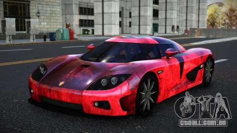 Koenigsegg CCX Jahna S9 para GTA 4