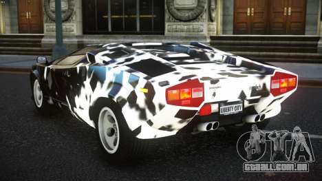 Lamborghini Countach Vierly S10 para GTA 4