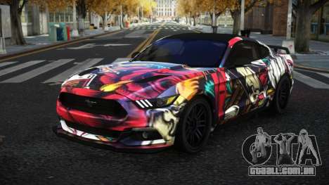 Ford Mustang Tyrtma S1 para GTA 4