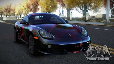Porsche Cayman Onyxan S12 para GTA 4