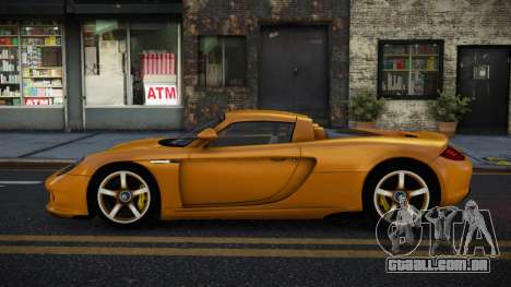 Porsche Carrera GT Hojaw para GTA 4