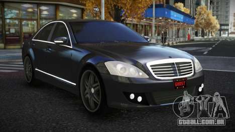 Mercedes-Benz W221 Huneteno para GTA 4