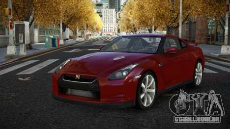 Nissan GT-R Zokubi para GTA 4