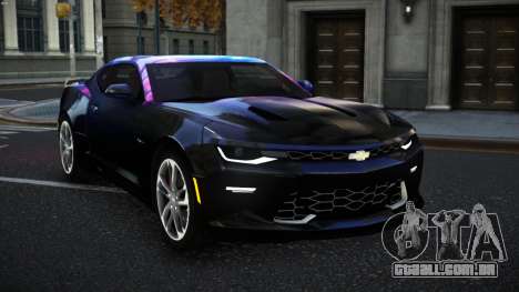 Chevrolet Camaro Musolie S11 para GTA 4