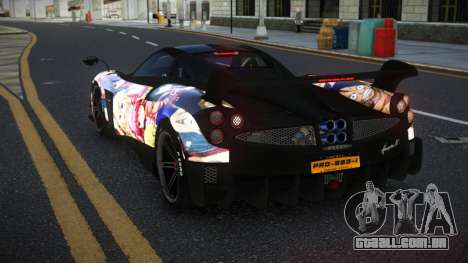 Pagani Huayra Hanria S6 para GTA 4
