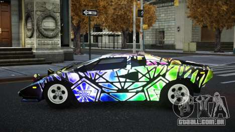 Lamborghini Countach Vierly S12 para GTA 4