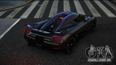 Koenigsegg Agera Wame para GTA 4