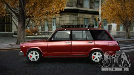 VAZ 2104 Jezegules para GTA 4