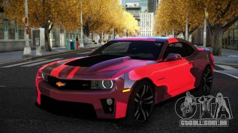 Chevrolet Camaro Nacher S9 para GTA 4
