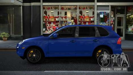 Porsche Cayenne Kiuta para GTA 4