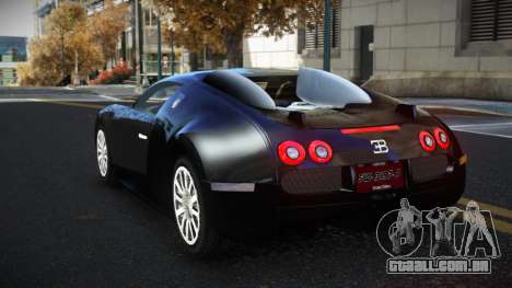 Bugatti Veyron Tojapu para GTA 4