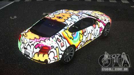 Bentley Continental GT Atlyn S12 para GTA 4