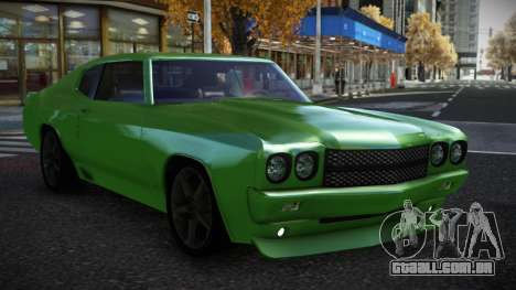 Chevrolet Chevelle Yazi para GTA 4