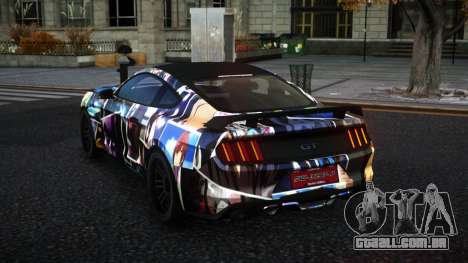 Ford Mustang Tyrtma S6 para GTA 4
