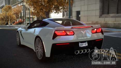 Chevrolet Corvette Jebtu para GTA 4