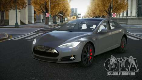 Tesla Model S Fasse para GTA 4