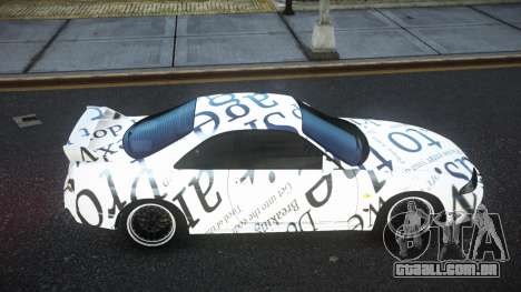 Nissan Skyline R33 Hacoley S9 para GTA 4