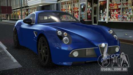 Alfa Romeo 8C Deriah para GTA 4