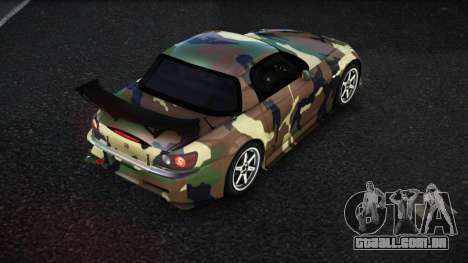 Honda S2000 Thonah S4 para GTA 4