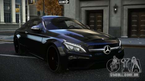 Mercedes-Benz C63S AMG Ruyiyiku para GTA 4
