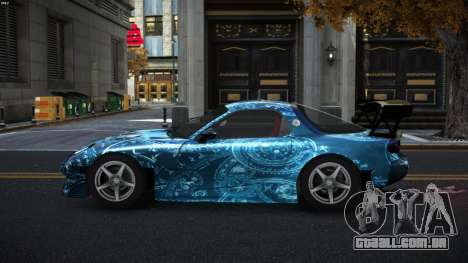 Mazda RX-7 Vican S4 para GTA 4