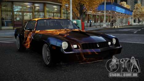 Chevrolet Camaro Z28 Choni S12 para GTA 4