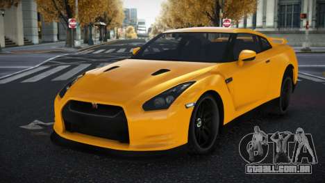 Nissan GT-R Menezog para GTA 4