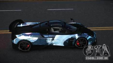 Pagani Huayra Hanria S3 para GTA 4