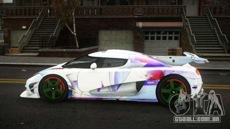 Koenigsegg Agera Carva S14 para GTA 4