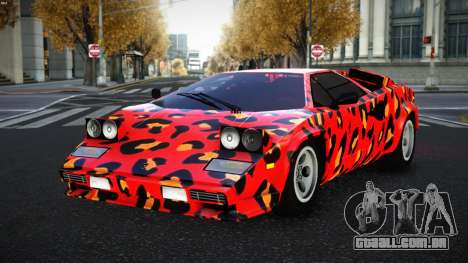 Lamborghini Countach Vierly S5 para GTA 4