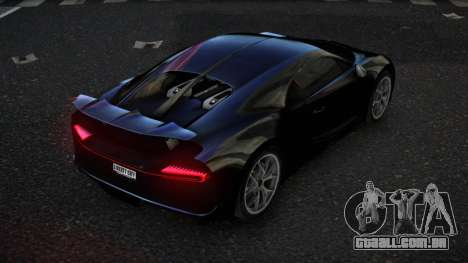 Bugatti Chiron Jesty S6 para GTA 4