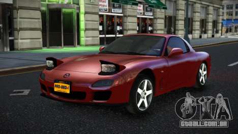 Mazda RX-7 Batwituv para GTA 4