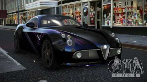 Alfa Romeo 8C Deriah S8 para GTA 4