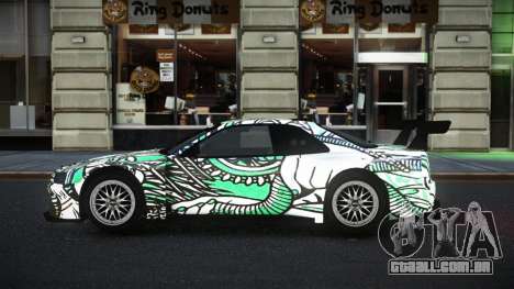 Nissan Skyline R34 Jagrao S4 para GTA 4