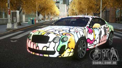 Bentley Continental GT Atlyn S12 para GTA 4