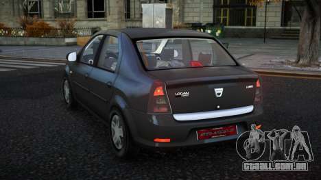 Dacia Logan Novdufo para GTA 4