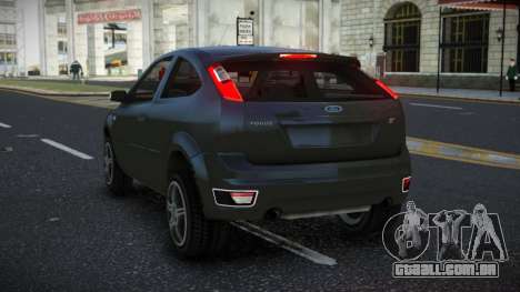 Ford Focus Papevad para GTA 4
