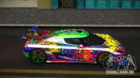 Koenigsegg Agera Carva S2 para GTA 4