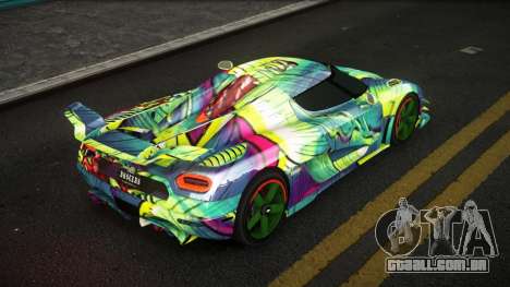 Koenigsegg Agera Carva S5 para GTA 4