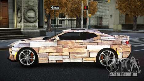 Chevrolet Camaro Musolie S12 para GTA 4