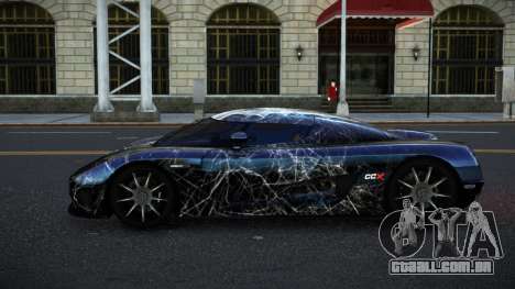 Koenigsegg CCX Jahna S1 para GTA 4