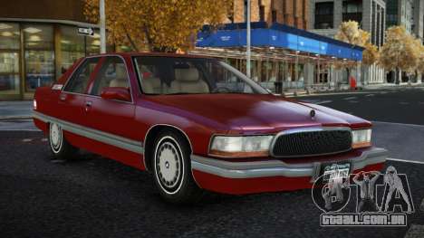Buick Roadmaster Cagom para GTA 4