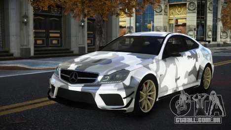 Mercedes-Benz C63 AMG Nomah S12 para GTA 4