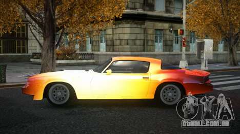 Chevrolet Camaro Z28 Choni S6 para GTA 4