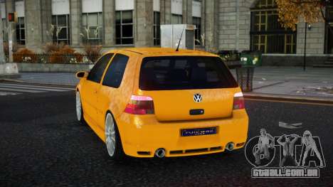 Volkswagen Golf Qaxafowub para GTA 4