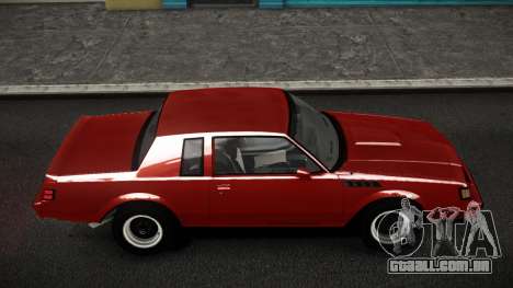 Buick GNX Watatez para GTA 4